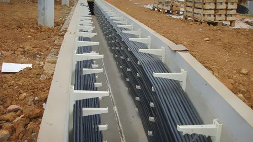 電力電纜的敷設方式-堅寶電纜