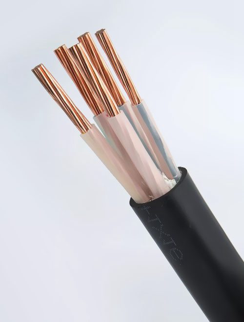 「電力電纜和控制電纜電纜芯數的區別」