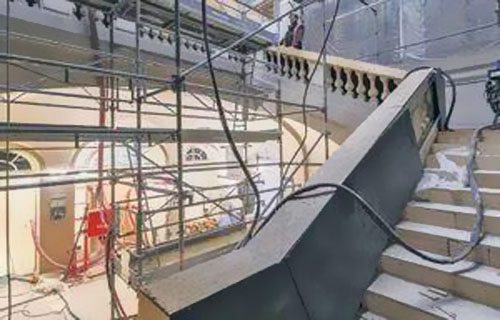 增加電纜敷設難度